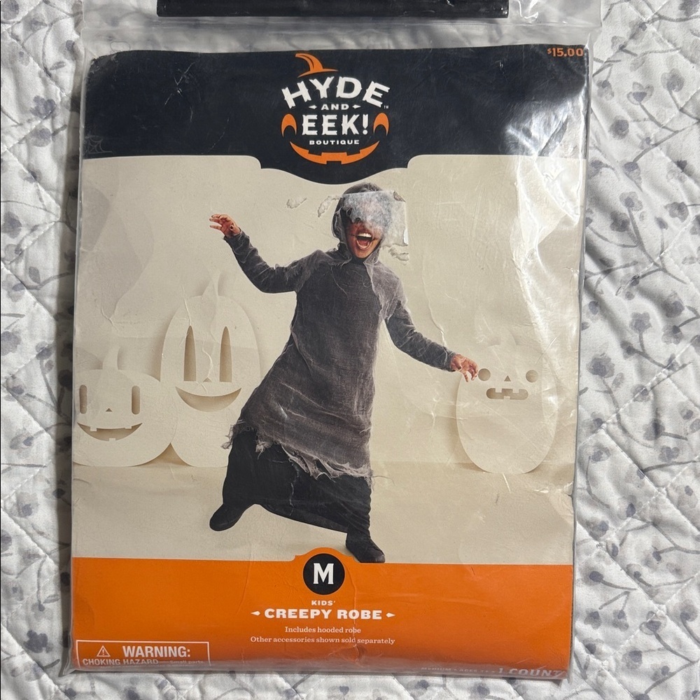 Hyde and Eek! Kids Creepy Robe